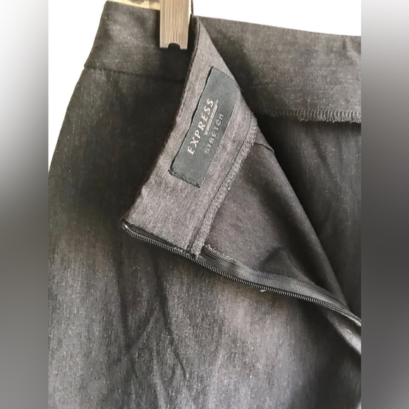 VINTAGE EXPRESS STRETCH MICRO MINI SKIRT - Picture 3 of 5